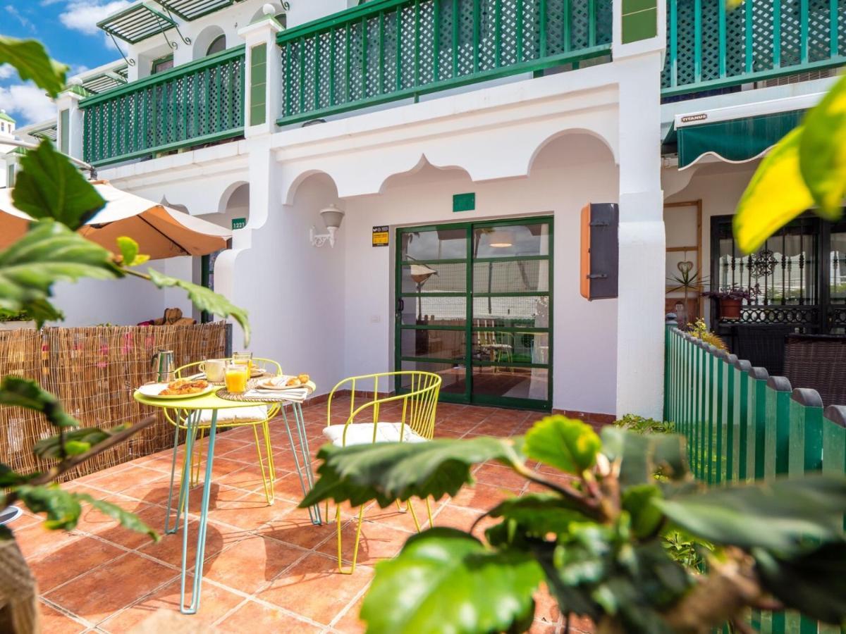 Apartamento Maspalomas Duna Flor Verde Las Palmas / Gran Canaria Exterior foto